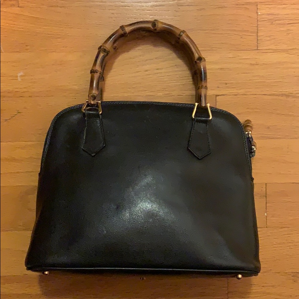 Gucci Bamboo Top Handle Handbag